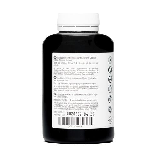 Chardon-Marie 1000 mg Hivital 180 gélules végétaliennes