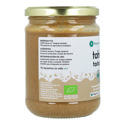 Tahini di sesamo tostato ECO Planeta Huerto 350 g