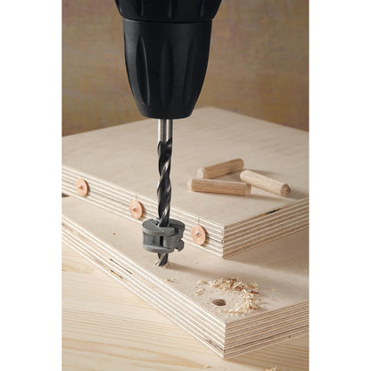 4 marcadores para espigar Wolfcraft 2911000 Ø 6 mm