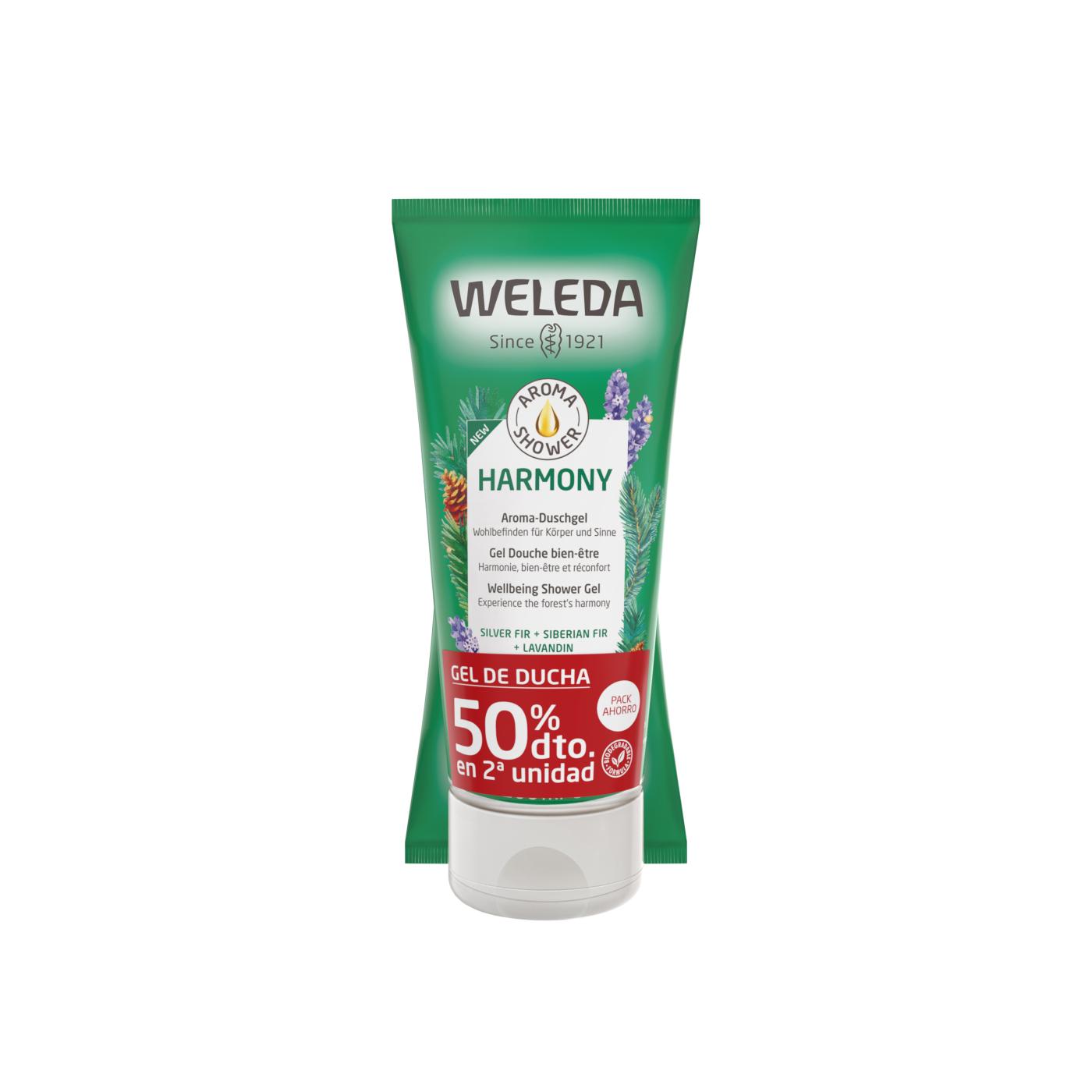 Weleda Harmony Shower Gel Duo 200 ml + 200 ml