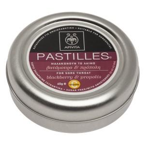 Keelpastilles met bramen en propolis 45 g