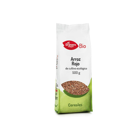 Riso rosso biologico El Granero 500 g