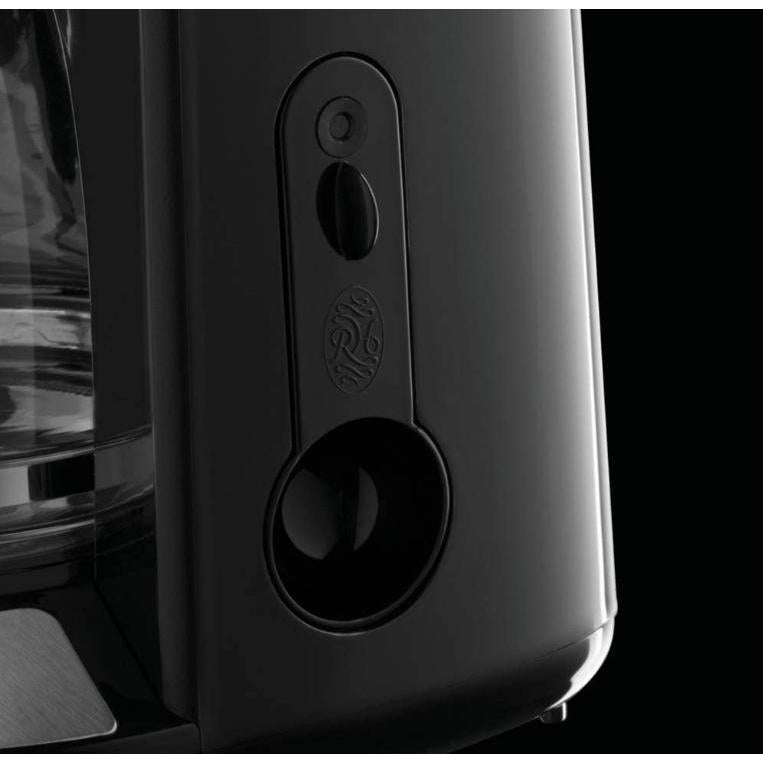 Colours Plus Red Coffee Maker 1.25L Russell Hobbs