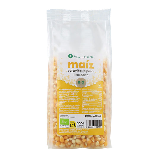 Popcorn per popcorn ECO Planeta Huerto 500 g
