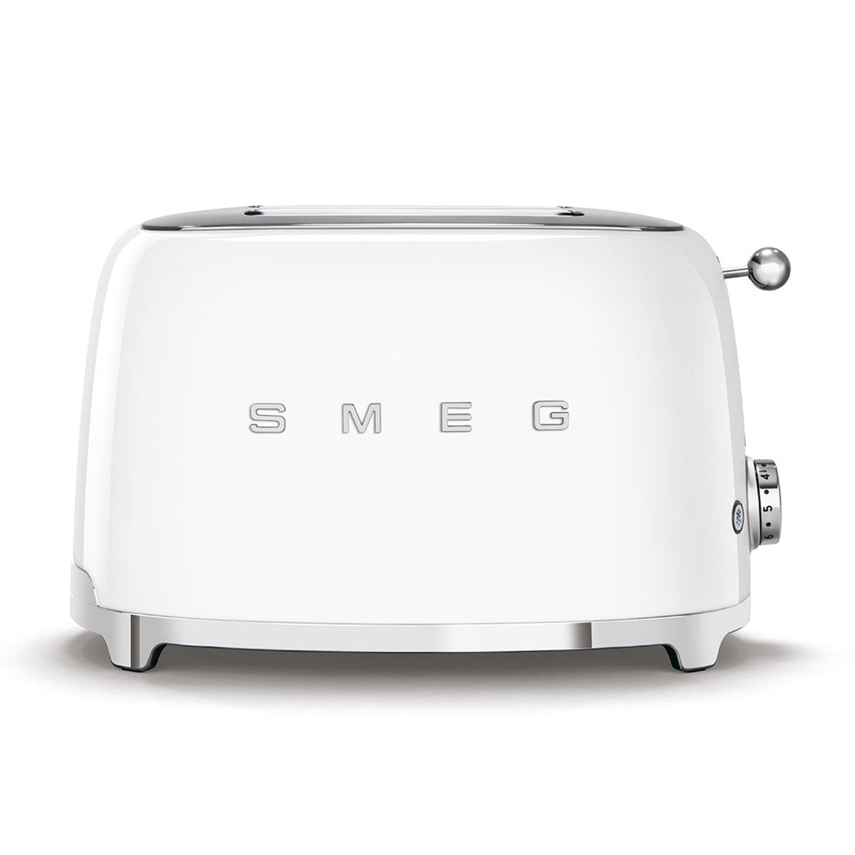 SMEG 2-slot 50s Style toaster, white