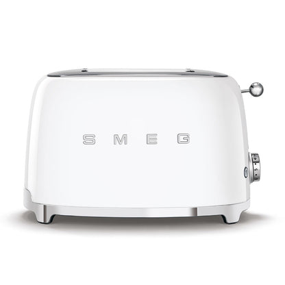 SMEG 2-slot 50s Style toaster, white