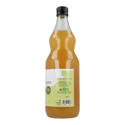 Pack 3 x Vinaigre de pomme ECO brut non filtré avec la mère Planeta Huerto 1 L