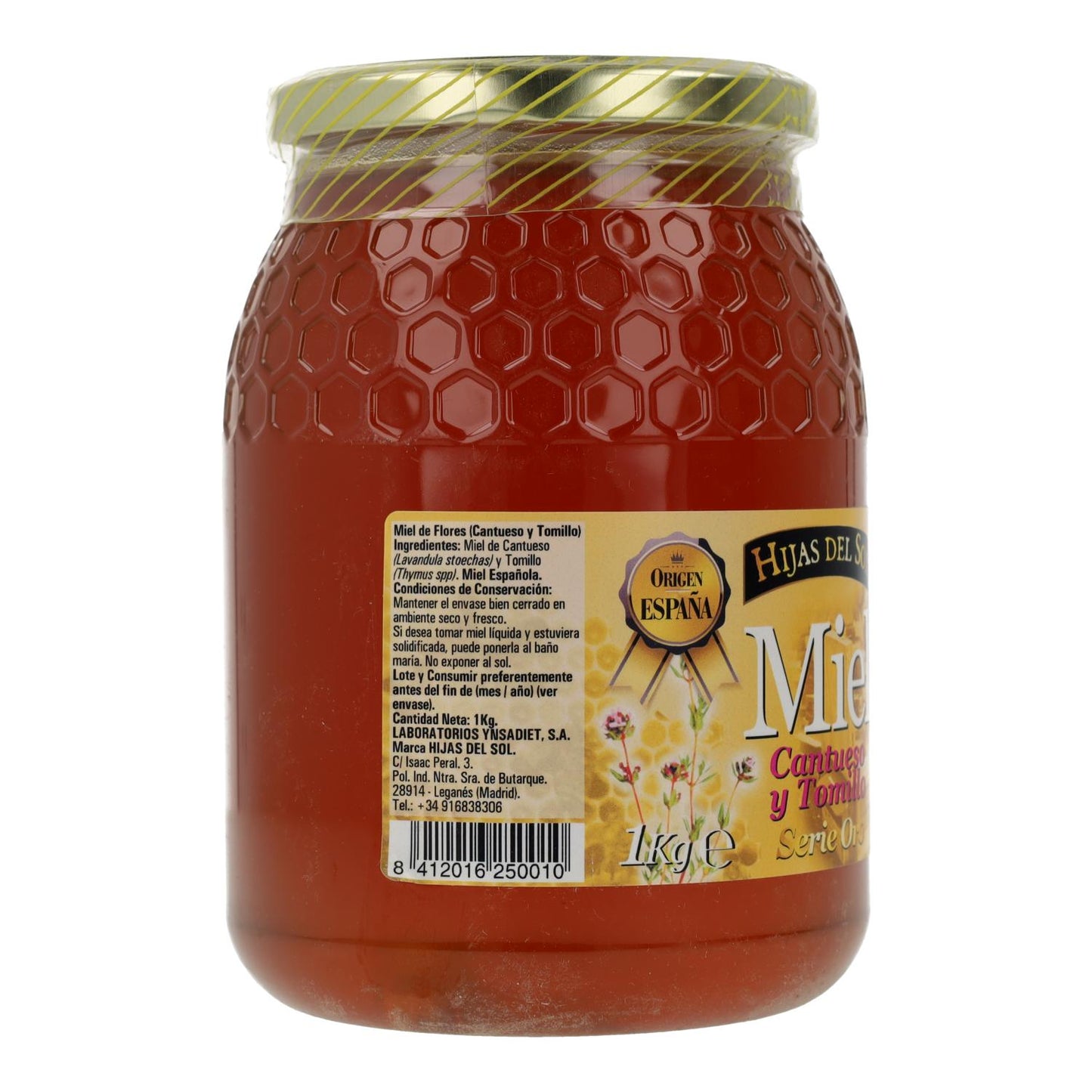 Miele al timo 1 kg Ynsadiet