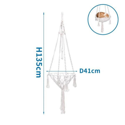 Nobleza cotton cat hammock