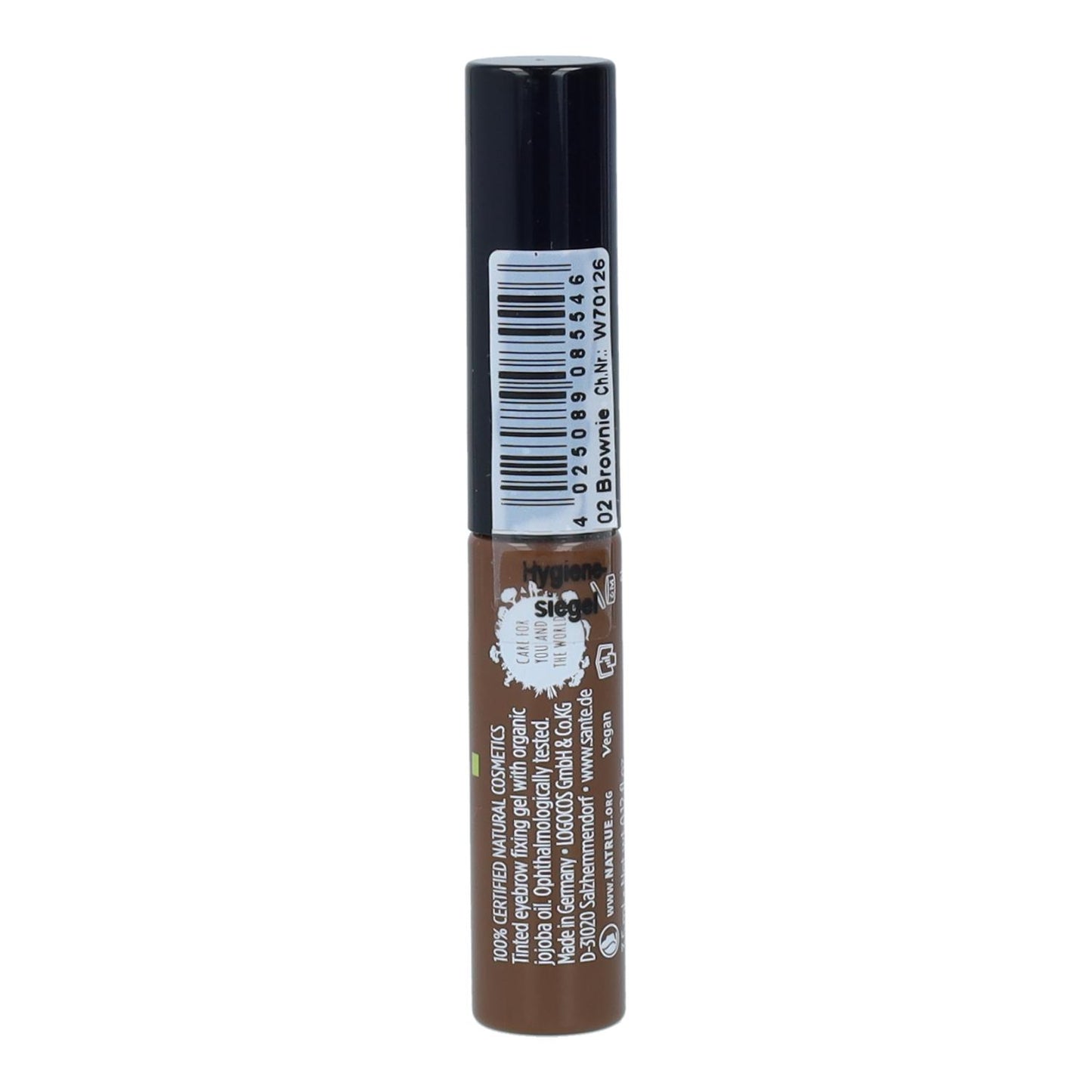 Wenkbrauwgel Kleur 02 Brownie Sante, 3,5 ml