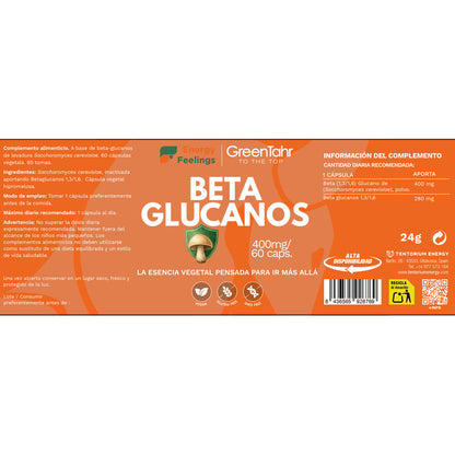 Energy Feelings Beta-glucans 60 capsules
