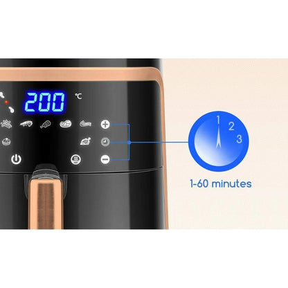 Aigostar Box 7L 1900 W Air Fryer, Ochre (Refurbished)