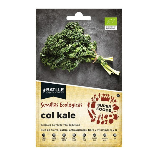 Ökologische „Super Foods”-Kale-Samen Batlle