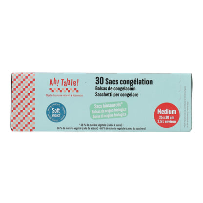 Gefrier-/Konservierungsbeutel 25 x 30 mm, Ecodis, 30 Stück