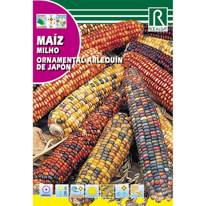 Japanse harlekijn siermaïszaadjes