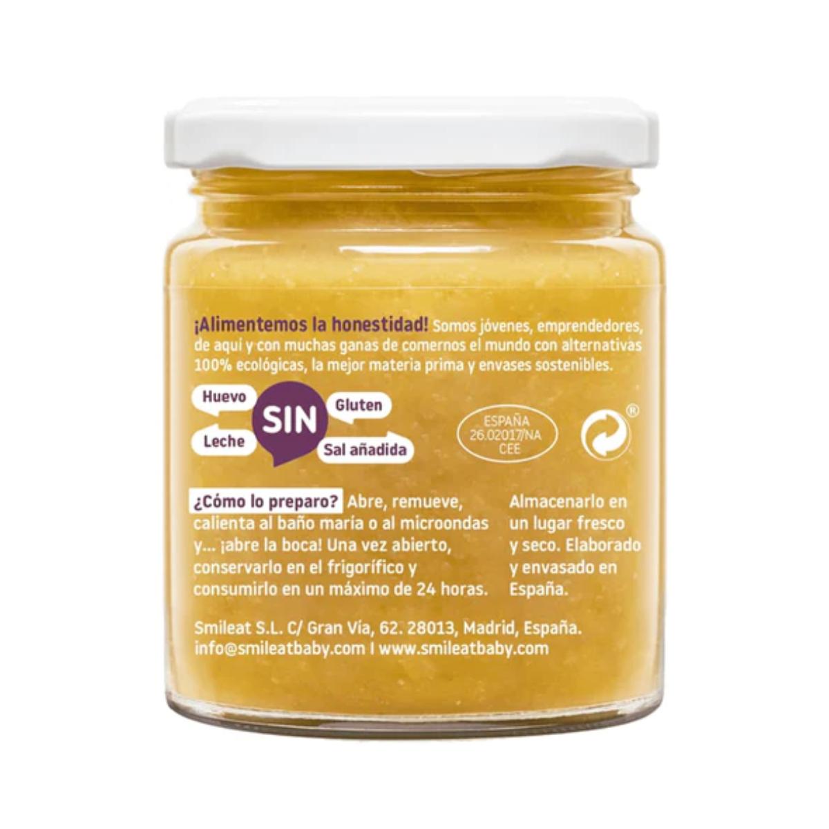 Vasetto BIO Guisito di fagioli Smileat, 230 g