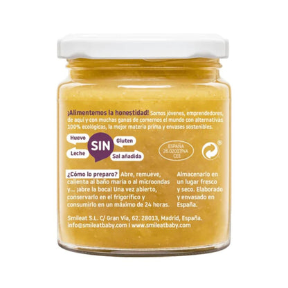 Vasetto BIO Guisito di fagioli Smileat, 230 g