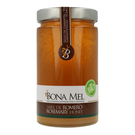 Organic Rosemary Honey Bona Mel 450 g