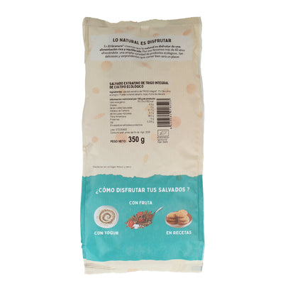 Bio-Weizenkleie extra fein El Granero 350 g