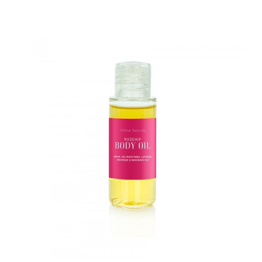 Olio rigenerante cicatrizzante rosa mosqueta & olivello spinoso Alma Secret 30 ml