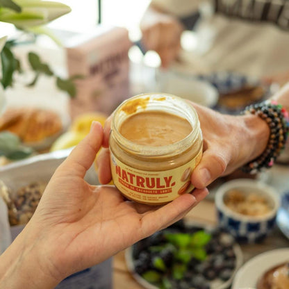 Natruly Organic Peanut Butter 200 g