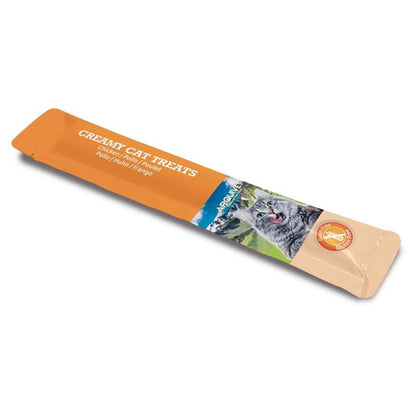 Creamy Cat Treats Cremiger Snack mit Huhn Arquivet 5x14 g