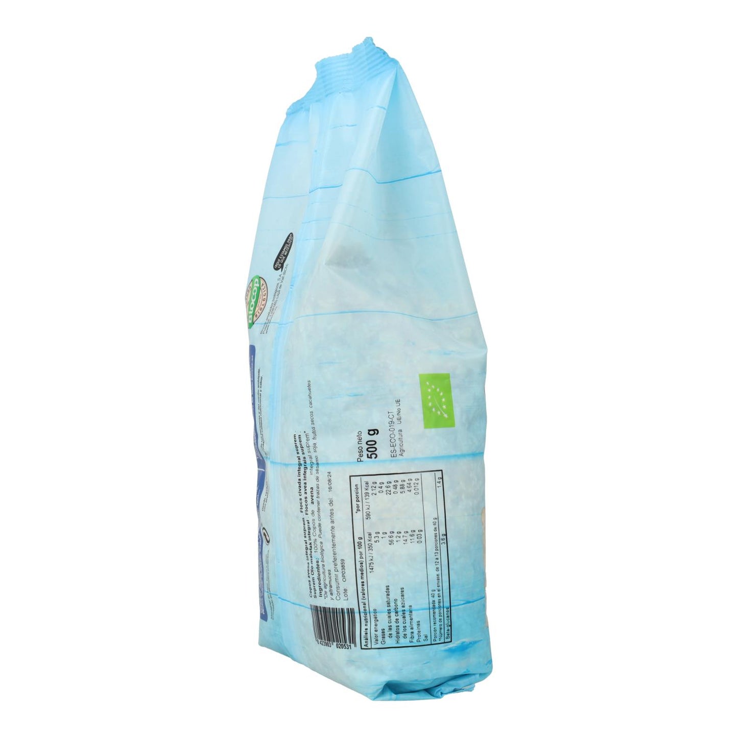 Fullkornsflingor Suprem BIO Biocop, 500 g