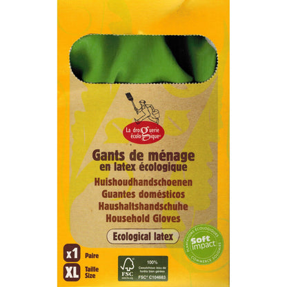 Latexhandschuhe FSC La Droguerie Écologique Größe M