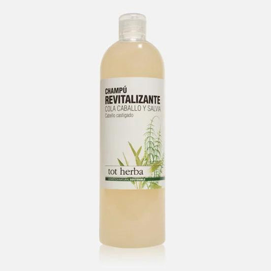 Shampoo Cola Cavallo e Salvia Tot Herba 500 ml