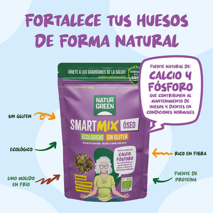 Organic SmartMix Bone Seed Mix Naturgreen 175 g