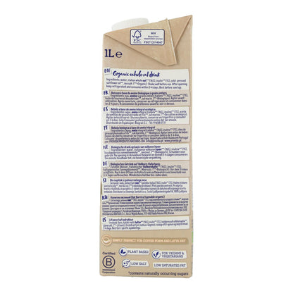 Barista BIO Isola Bio havredryck, 1 l