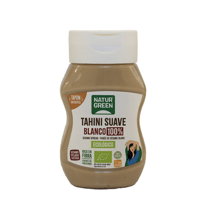 Tahini morbido bianco antigoccia Bio NaturGreen 270 g
