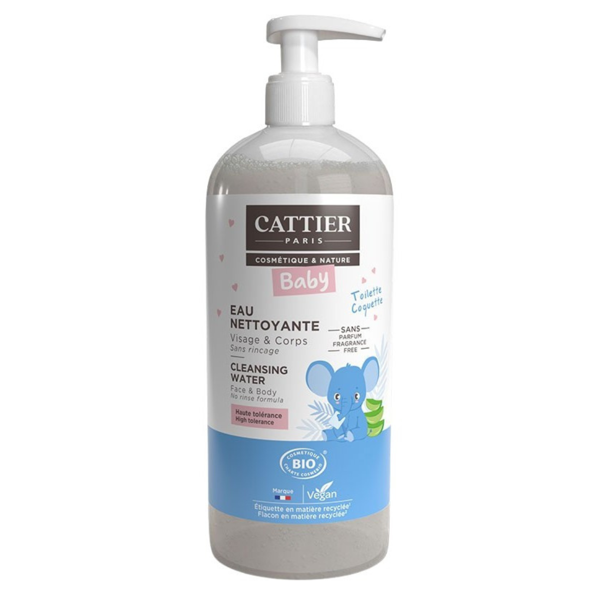 Reinigungswasser für Babys Cattier 500 ml