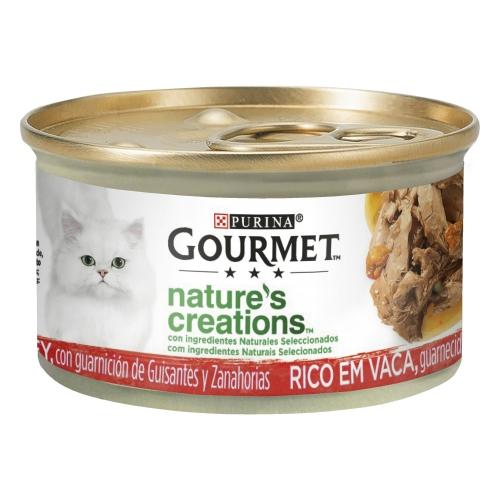 Pack of 24 x GOURMET Nature's Creations Mini Beef Fillet 85 g