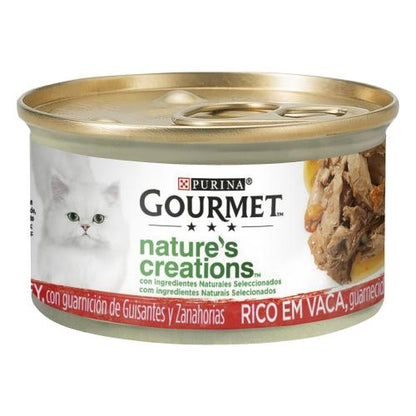 Pack of 24 x GOURMET Nature's Creations Mini Beef Fillet 85 g