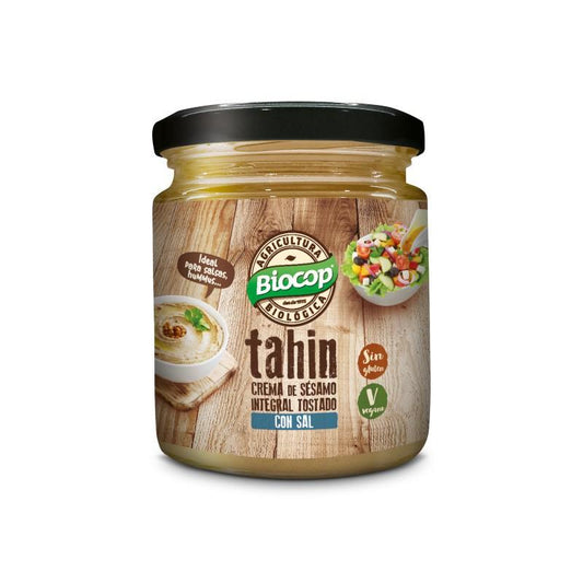 Biocop Geröstetes Vollkorn-Tahini mit Salz 225 g