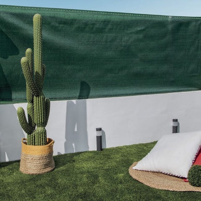 Siatka maskująca i zacieniająca Recynet Basic zielona Nortene 1,5x10m