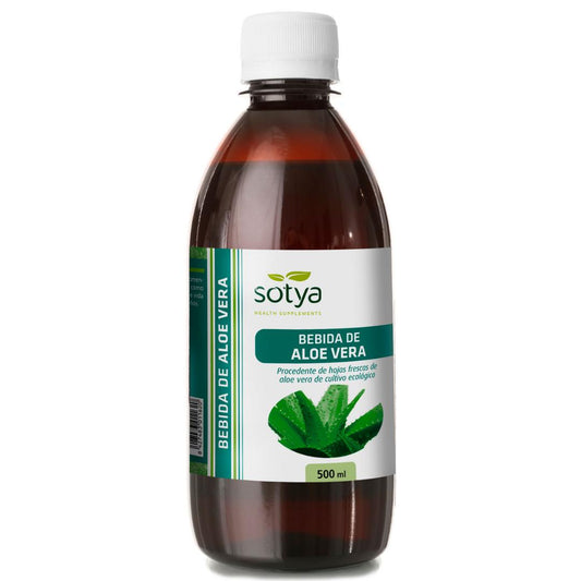 Boisson à l'aloe vera, Sotya, 500 ml