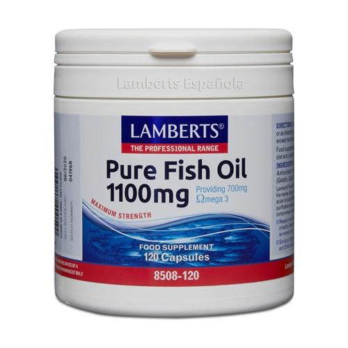 Pure visolie, Lamberts 120 capsules