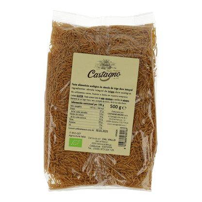 Volkorenpasta ECO Castagno 500 g
