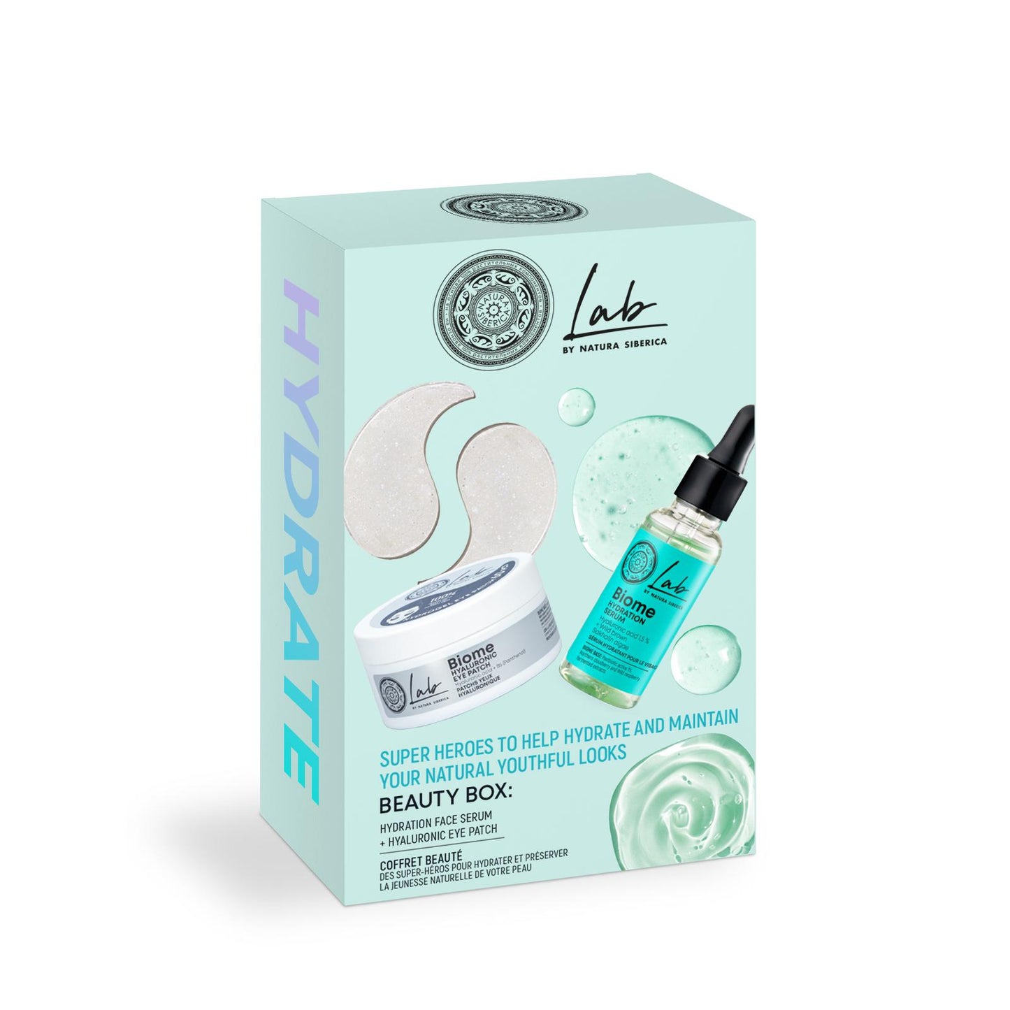 Coffret cadeau hydratant LAB BIOME
