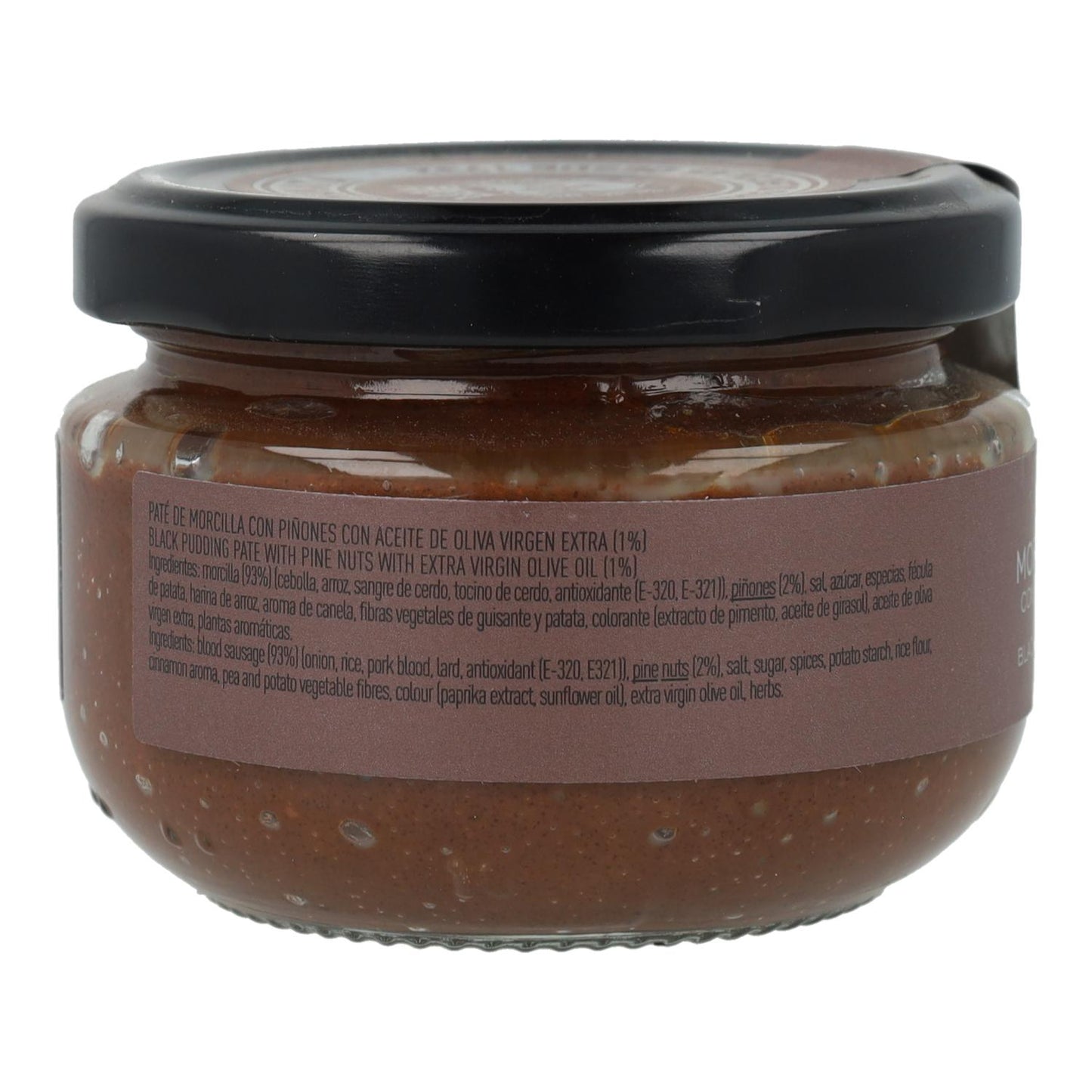 Pâté de boudin noir aux pignons de pin La Chinata 120 g