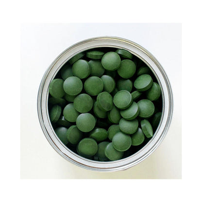 Mix di spirulina e clorella biologica, 600 compresse Aldous Bio