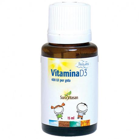 Vitamin D3 für Kinder 15 ml Sura Vitasan
