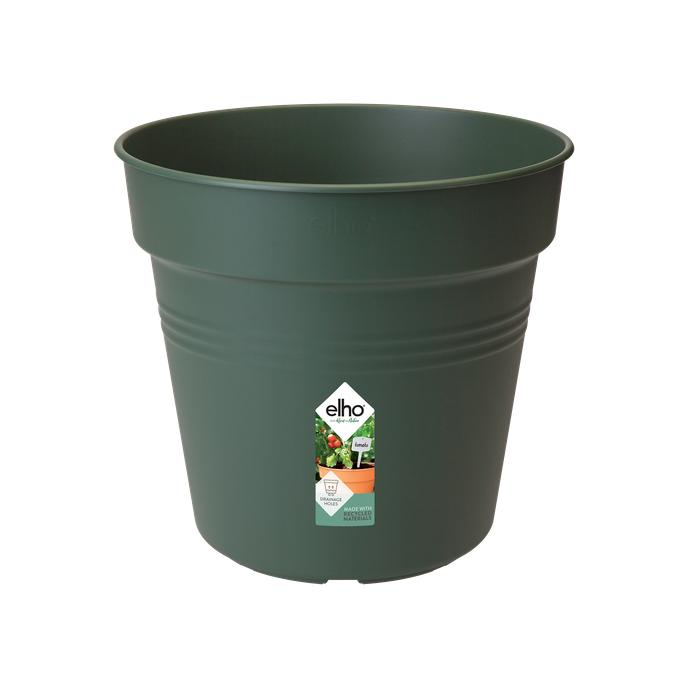 Doniczka Green Basics Elho Zielona 17 cm