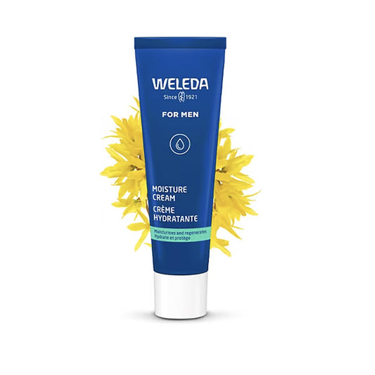 Weleda fuktighetskräm för män, 30 ml