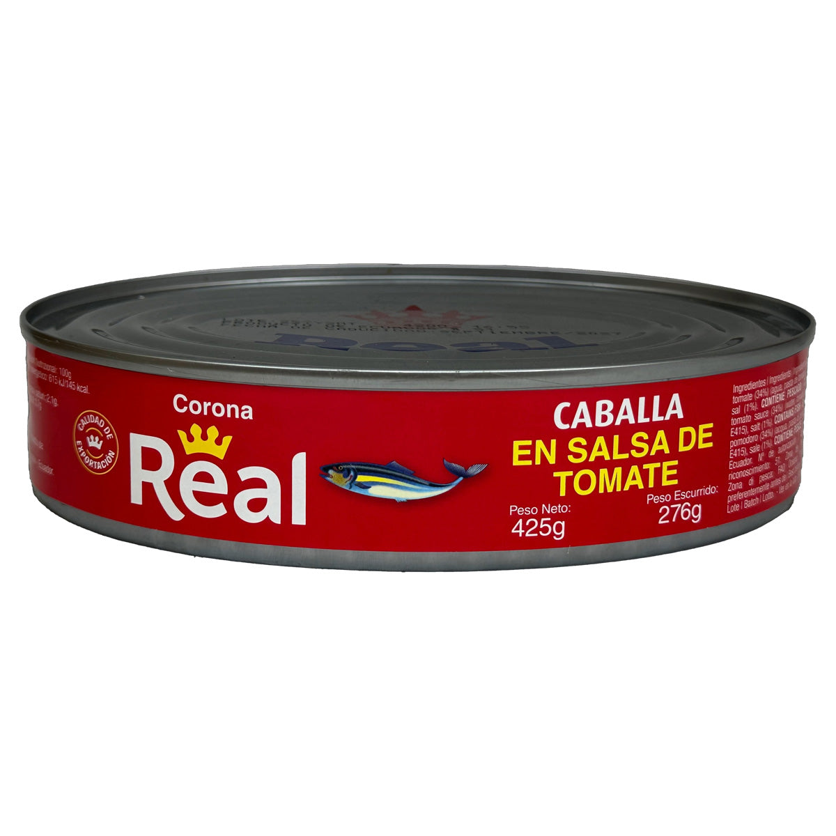 Maquereau sauce tomate Real 425 g