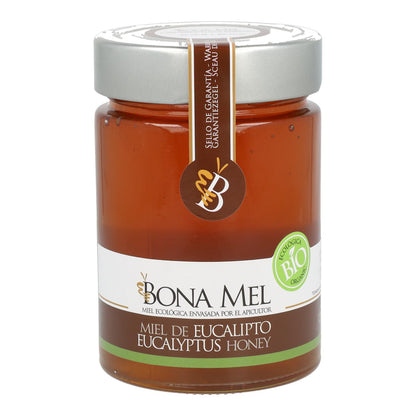 Organic Eucalyptus Honey, Bona Mel 900 g
