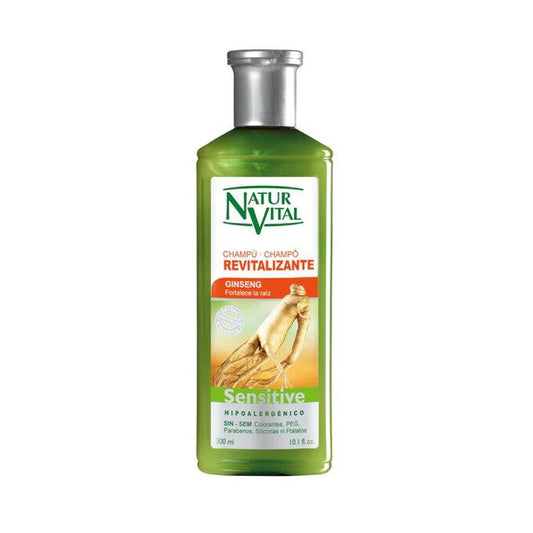Revitaliserende shampoo SENSITIVE 300 ml NATUR VITAL