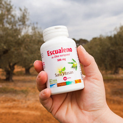 Squalène, Sura Vitasan, 60 perles